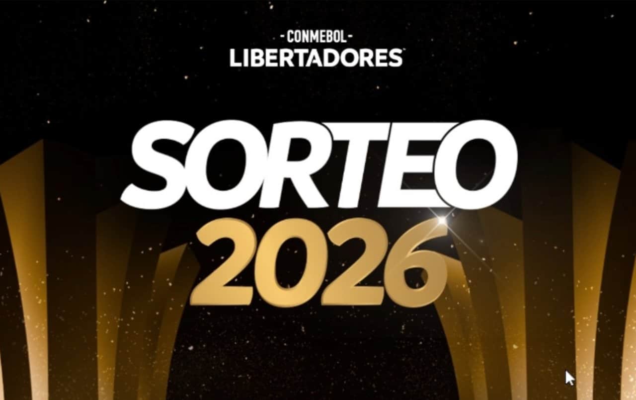 Sorteio Conmebol Libertadores - X.com/ Libertadores