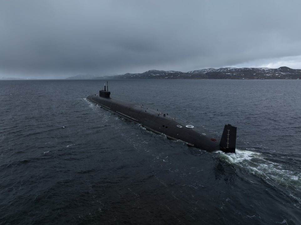 submarino nuclear