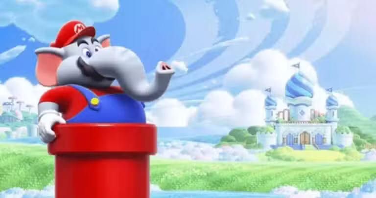 Super Mario Bros Wonder - Reprodução