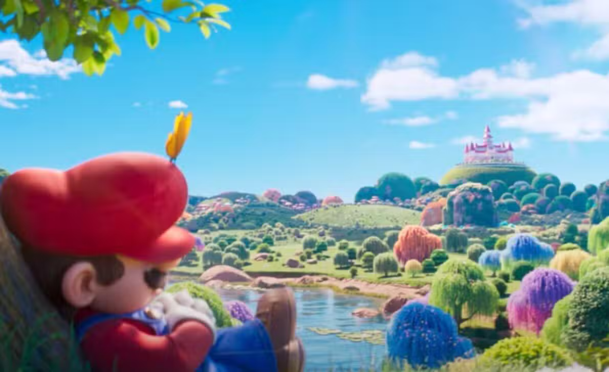 Super Mario Galaxy - Divulgação