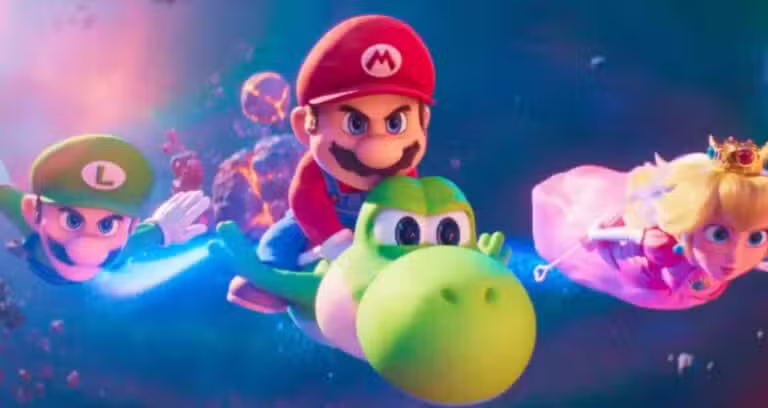 Super Mario Galaxy - Divulgação