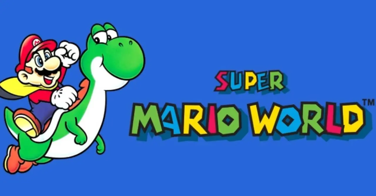 Super Mario World - Divulgação