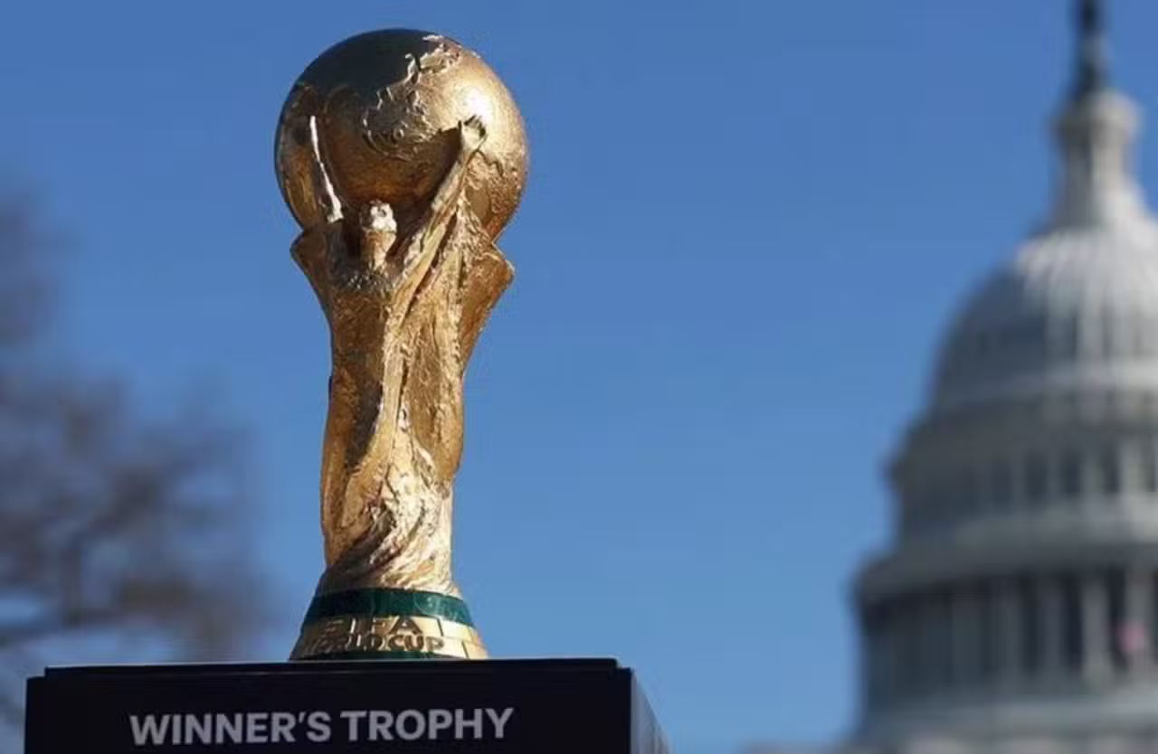 Ta&ccedil;a van Copa van Mundo 2026 &ndash; Reprodu&ccedil;&atilde;o/FIFA