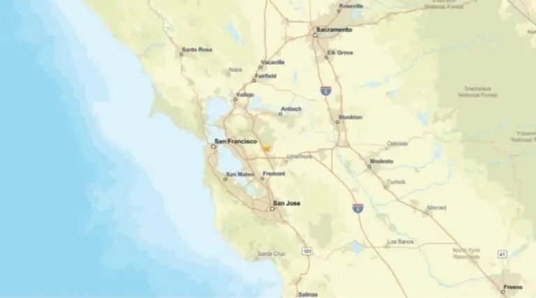 Terremoto de magnitude 2,8 - Divulgação Google