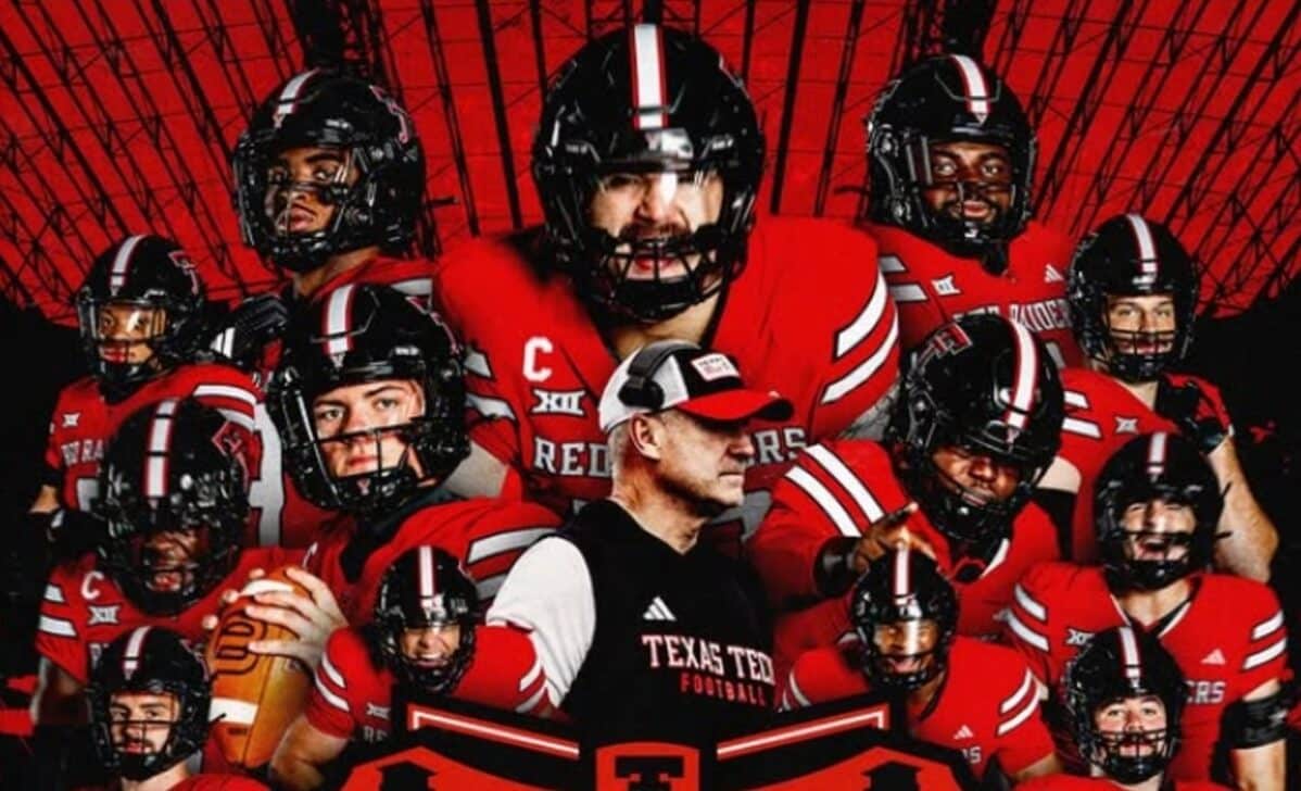 Texas Tech - @texastech_fb