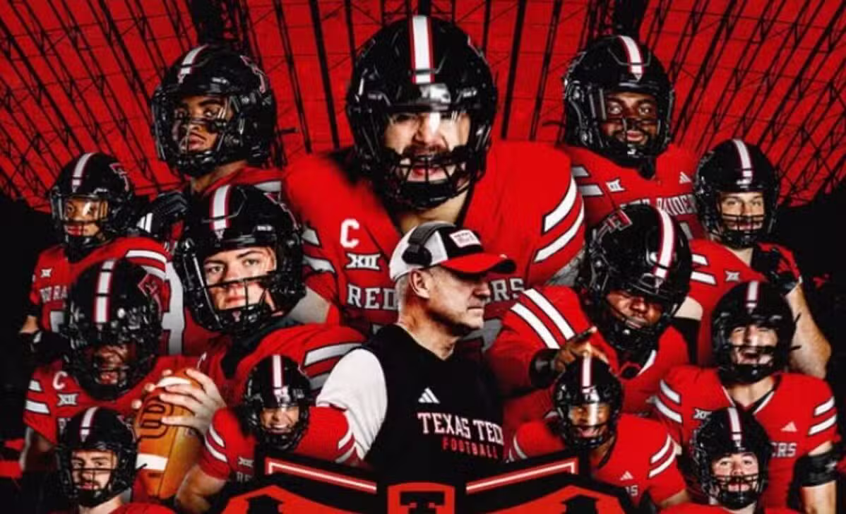 Texas Tech - @texastech_fb