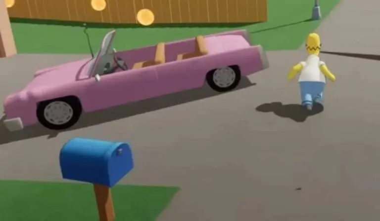 the simpsons hit run