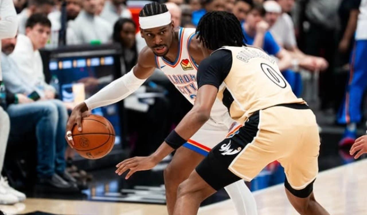 Thunder x Wizards - @okcthunder