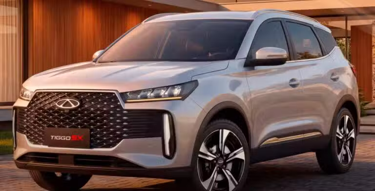 Tiggo 5X 2027 - Divulgação/ Caoa Chery