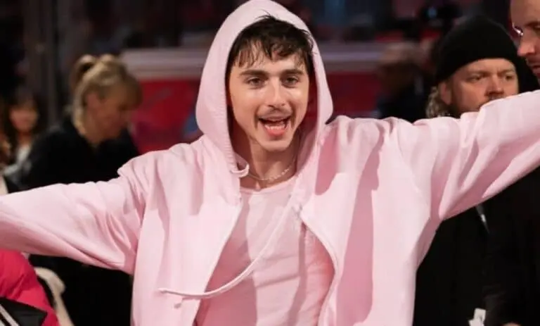 Timothée Chalamet - @tchalamet