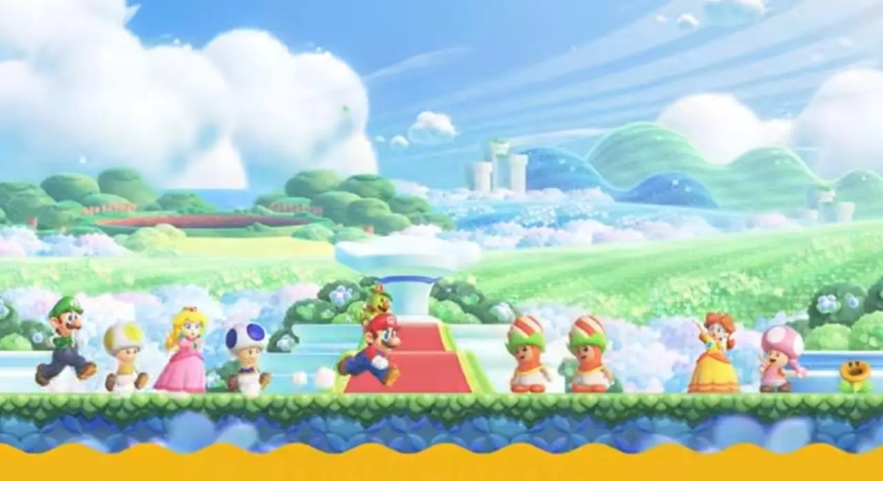 Trailer Super Mario Bros. Wonder - Reprodução/ YouTube