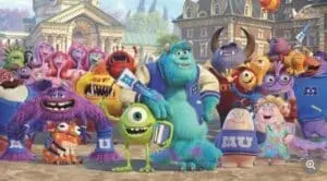 يُعرض فيلم Monsters University على قناة Nippon TV مع عشر دقائق إضافية للجماهير