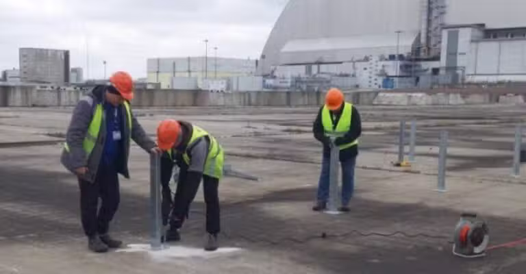 Usina Nuclear de Chernobyl - Delo.ua