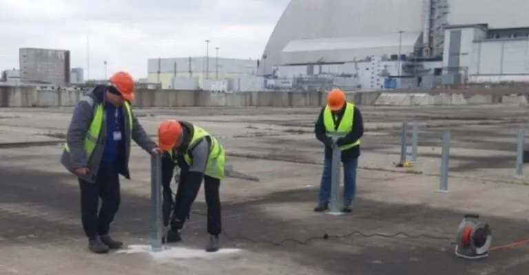 Usina Nuclear de Chernobyl - Delo.ua