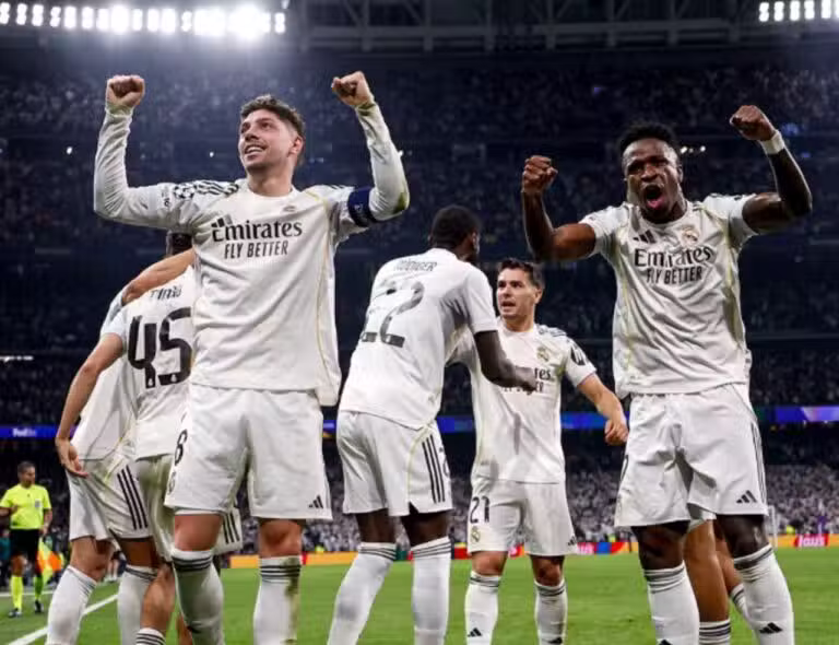 Valverde e Vini Jr - X.com/ Real Madrid