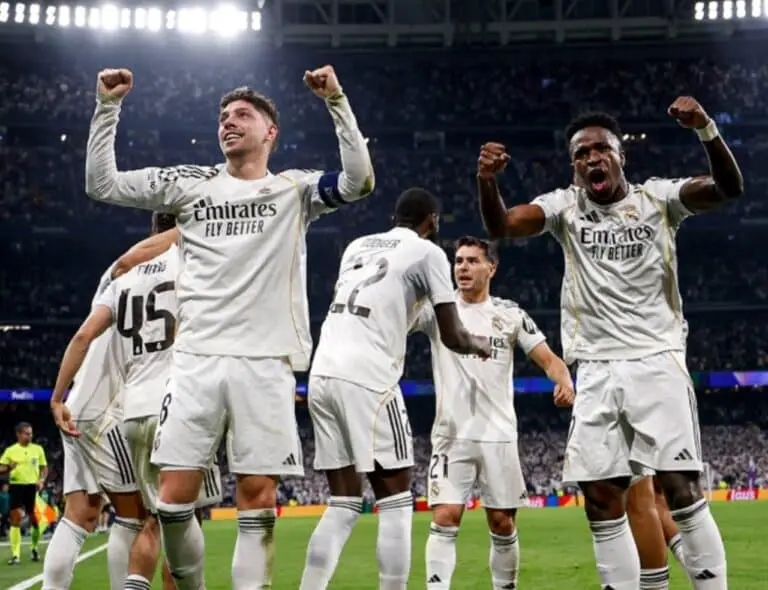 Valverde e Vini Jr - X.com/ Real Madrid
