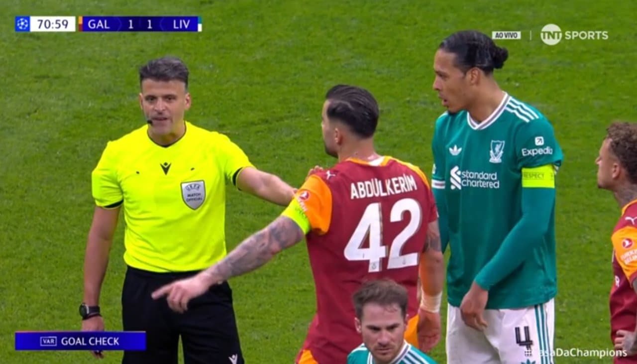Var gol do Liverpool -