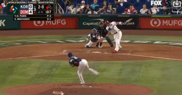 Venezuelano Machado, que joga pelo Orix Buffaloes,