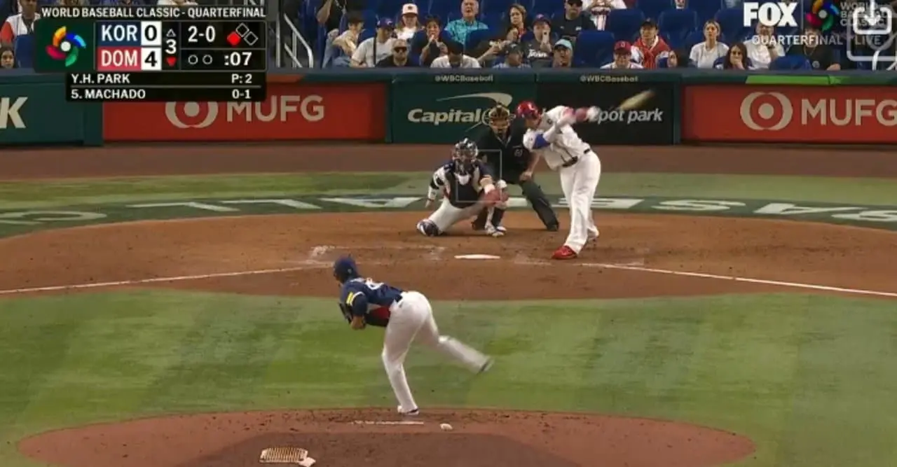Venezuelano Machado, que joga pelo Orix Buffaloes,