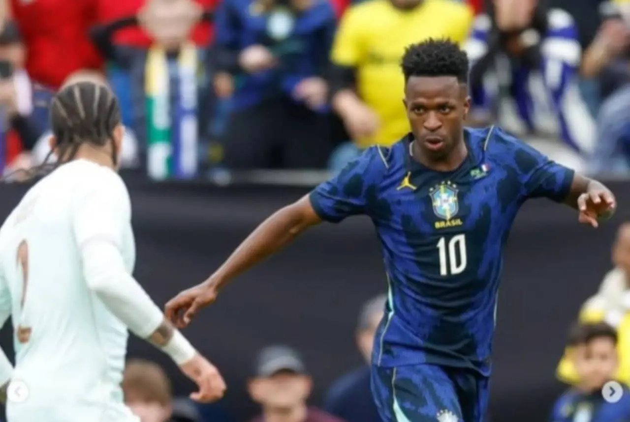 Vinicius Júnior - Rafael Ribeiro/CBF