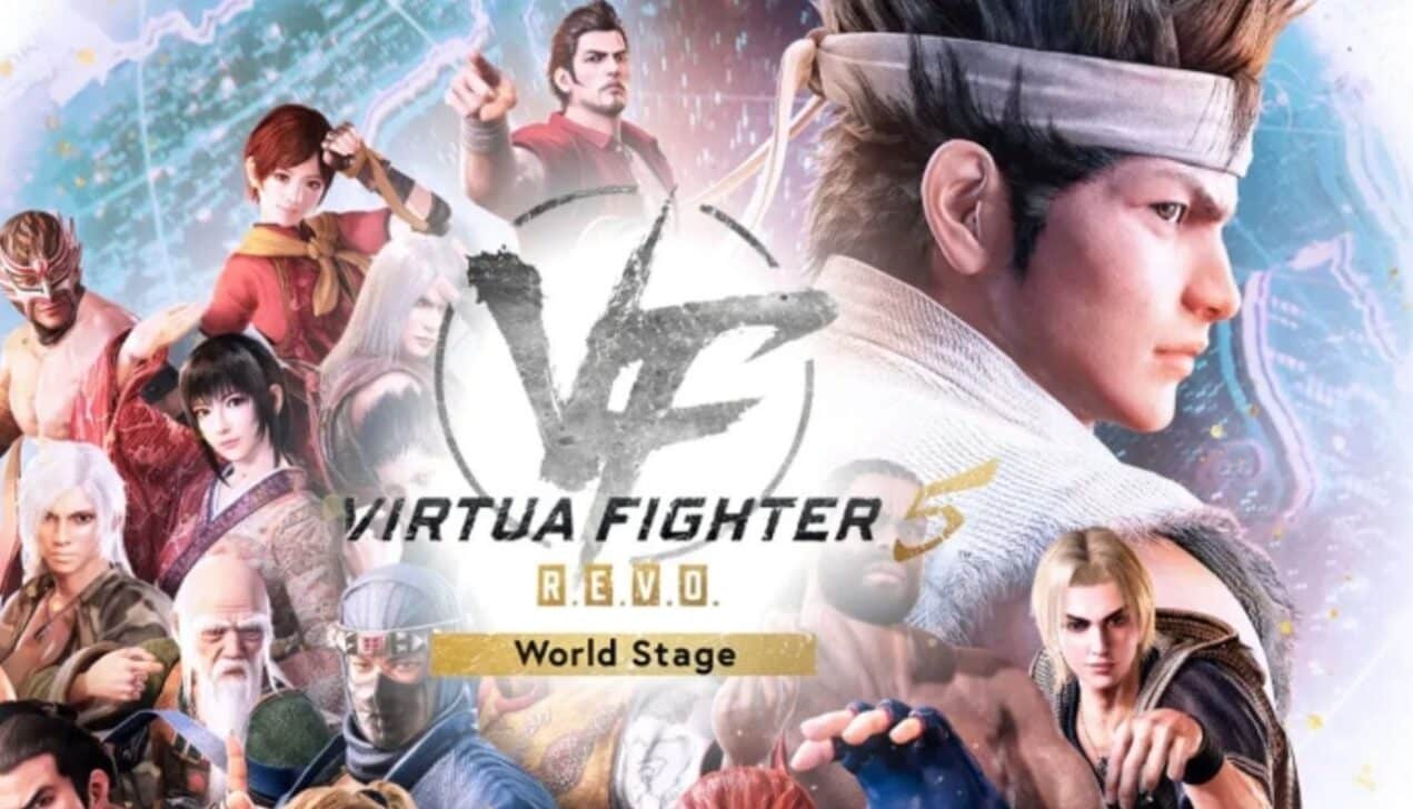 Virtua Fighter 5 REVO World - Divulgação