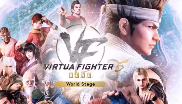 Virtua Fighter 5 REVO World - Divulgação