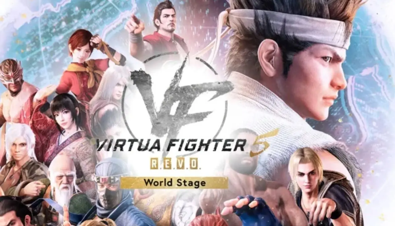 Virtua Fighter 5 REVO World - Divulgação