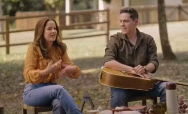 Viver sertanejo Maria Cecília & Rodolfo - reprodução
