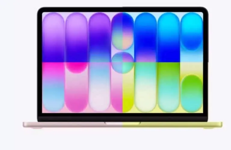 wallpapers do MacBook Neo - reprodução