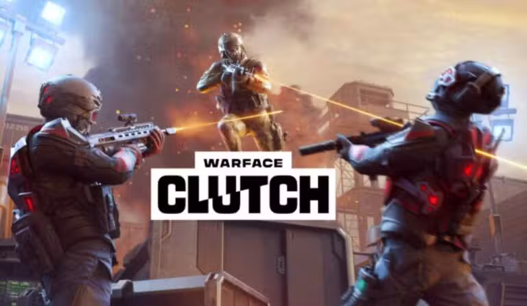 Warface Clutch - Divulgação
