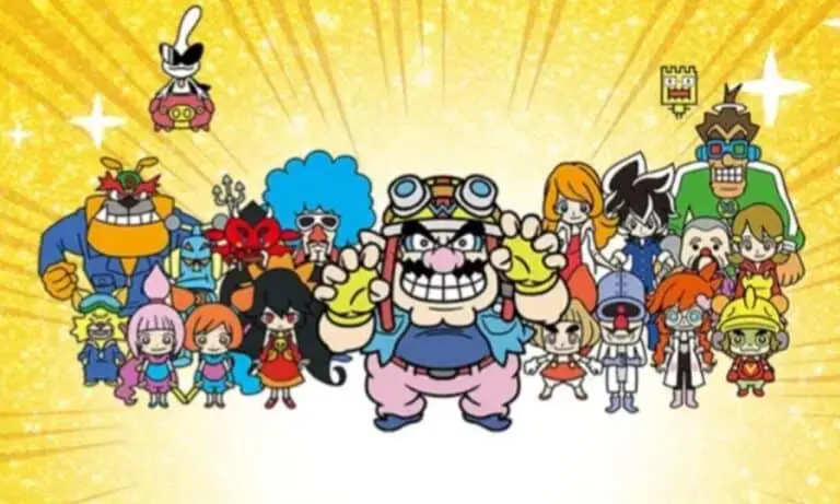 WarioWare, - reprodução