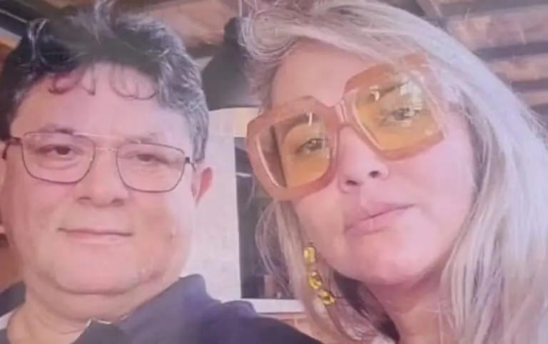 Washington Luís da Silva Matos e Ane Jaqueline Costa Santos Matos - Arquivo Pessoal