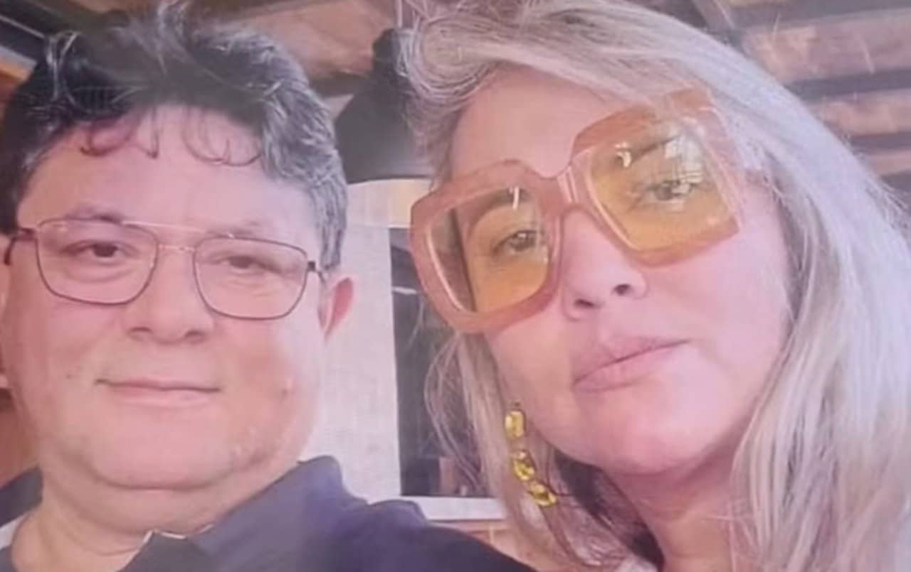 Washington Luís da Silva Matos e Ane Jaqueline Costa Santos Matos - Arquivo Pessoal