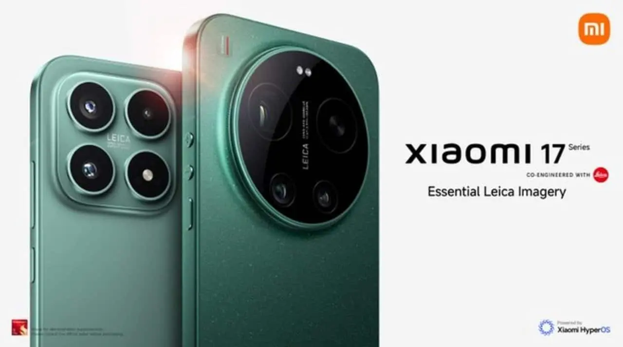 Xiaomi 17 Ultra e Xiaomi 17 - Divulgação