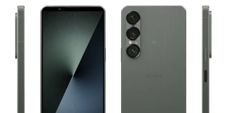 Xperia 1 VII verde musgo - Divulgação