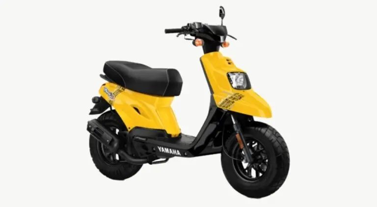 Yamaha BW'S - Divulgação