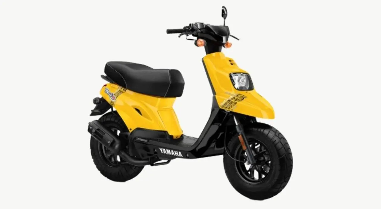 Yamaha BW'S - Divulgação