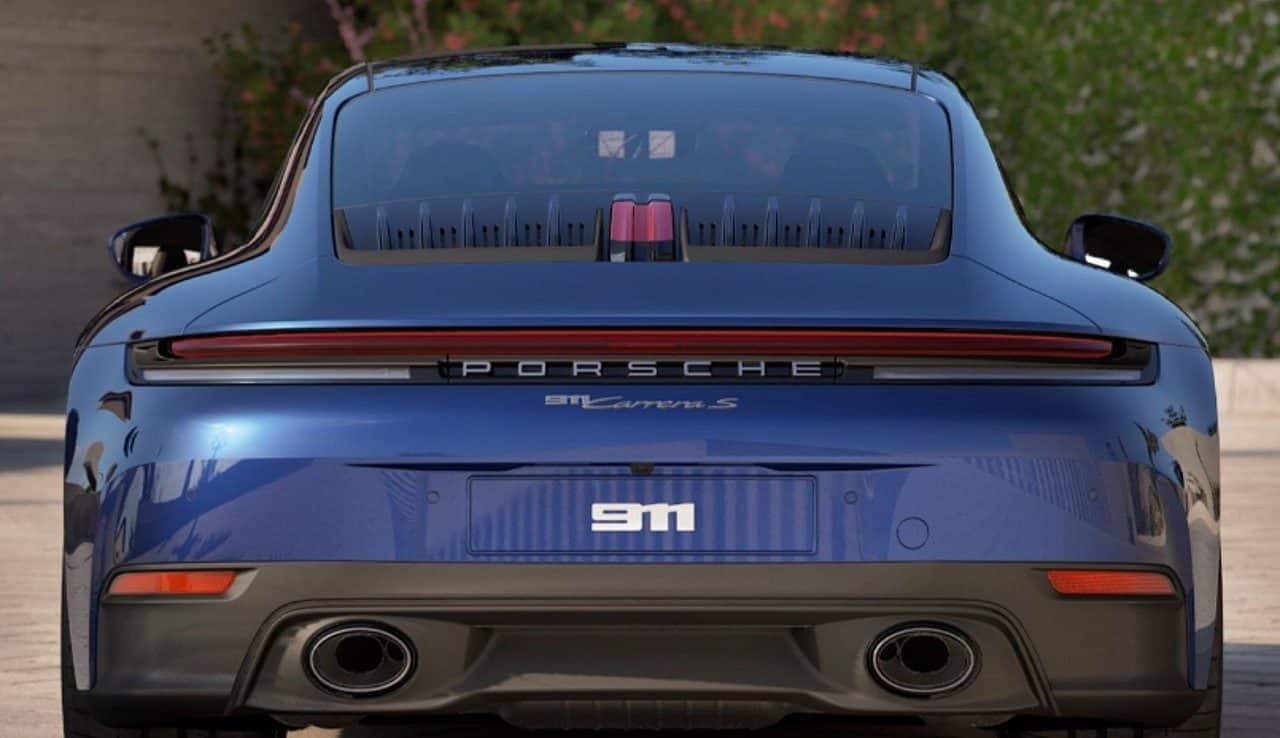 911 Carrera S – 披露