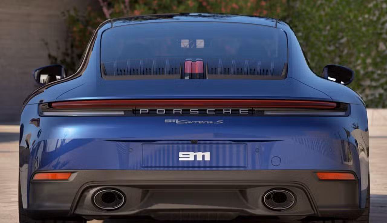 911 Carrera S &ndash; Divulga&ccedil;&atilde;o