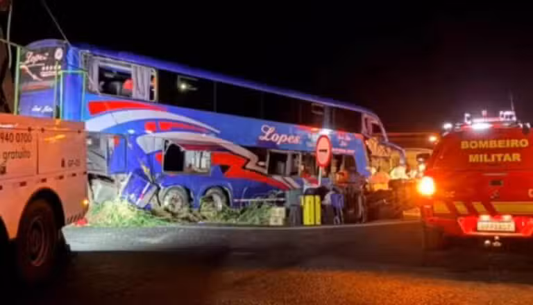 Acidente em Uberaba - MG