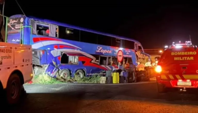 Acidente em Uberaba - MG