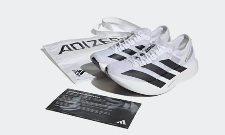 Adizero Adios Pro Evo.
