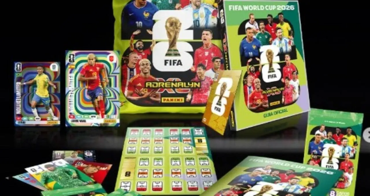 Album Copa de Mundo