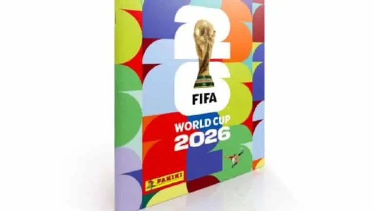 Álbum da Copa do Mundo 2026