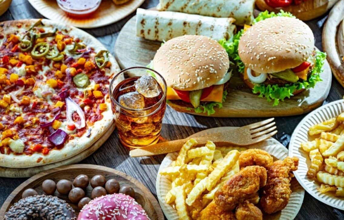 Alimentos ultraprocessados