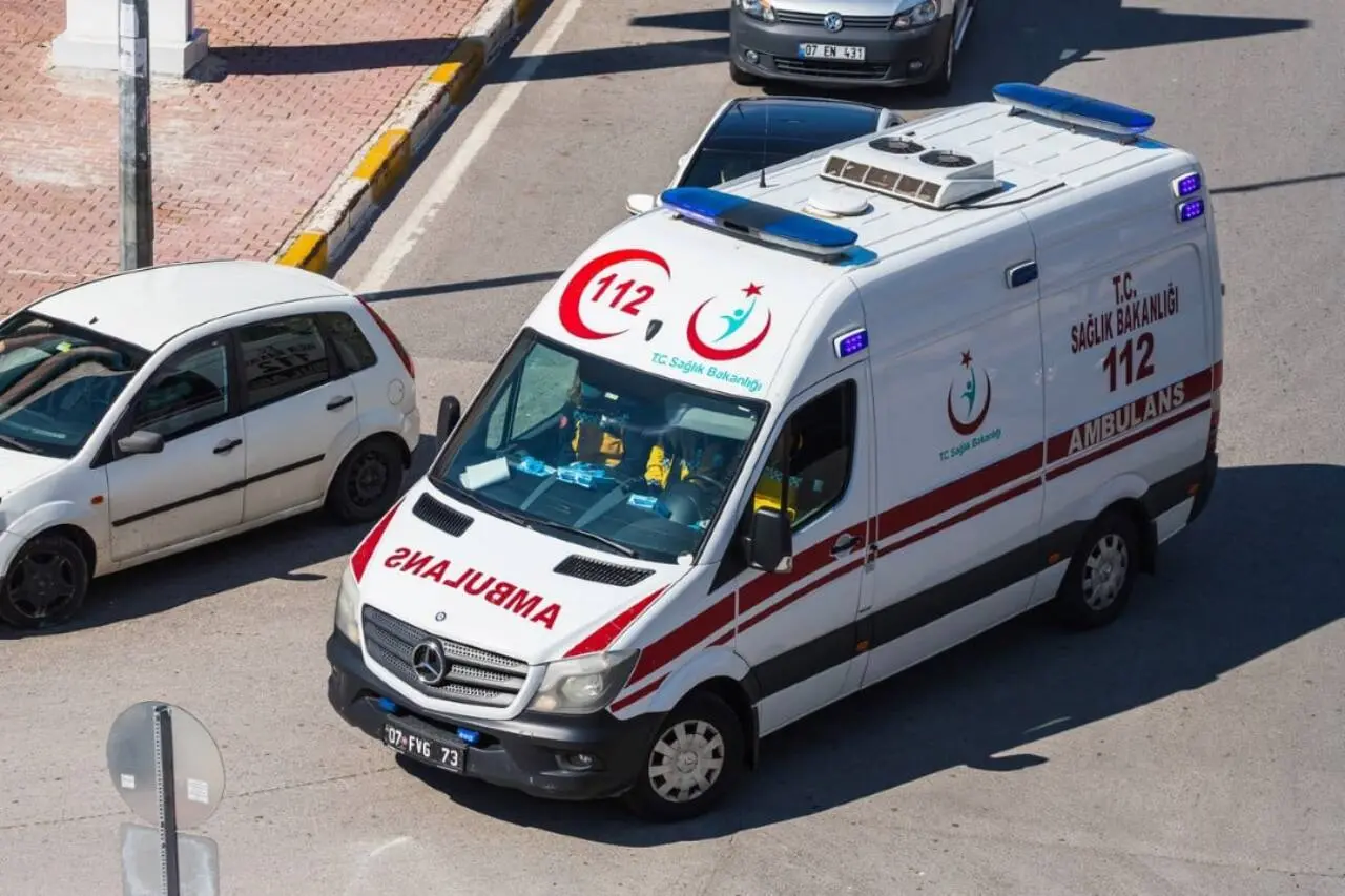 Ambulância da Turquia