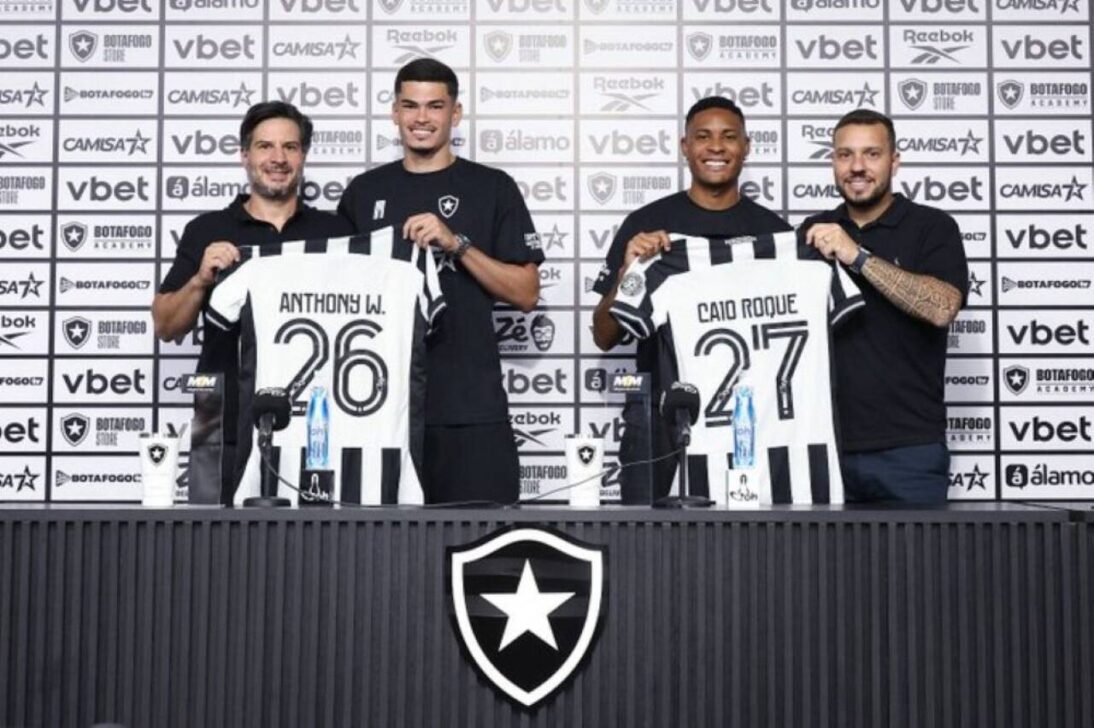 Anthony e Caio Roque