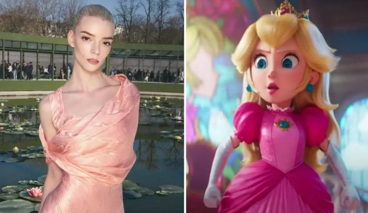 Anya Taylor kuten Peach