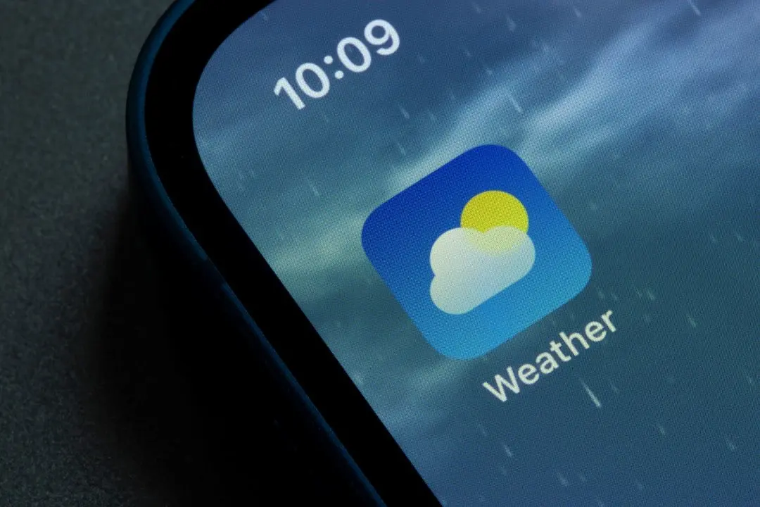 Apple Weather