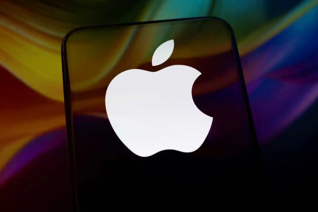 Apple logo, iPhone